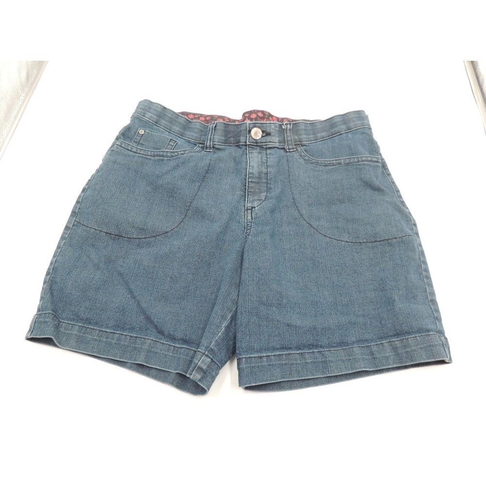 Lee Womens Jean Shorts Size 14M